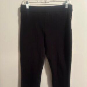 Spanx Black Jean-ish ankle leggings, size L